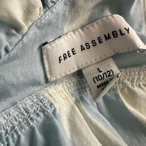 Free Assembly Kids Casual Dress - Light Blue